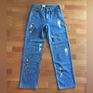 Levi’s X Stranger Things Dad Jeans